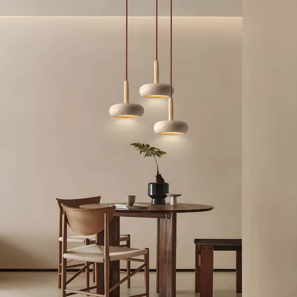 Moderne Stenen Hanglamp - hanglampen - sfeerbeeld