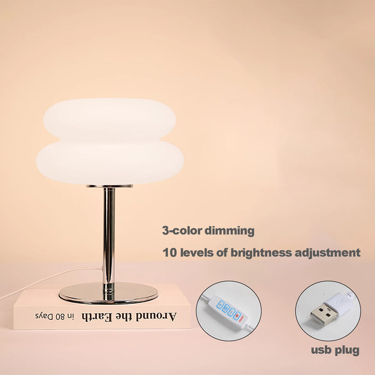 LumiMush Bauhaus Table Lamp 