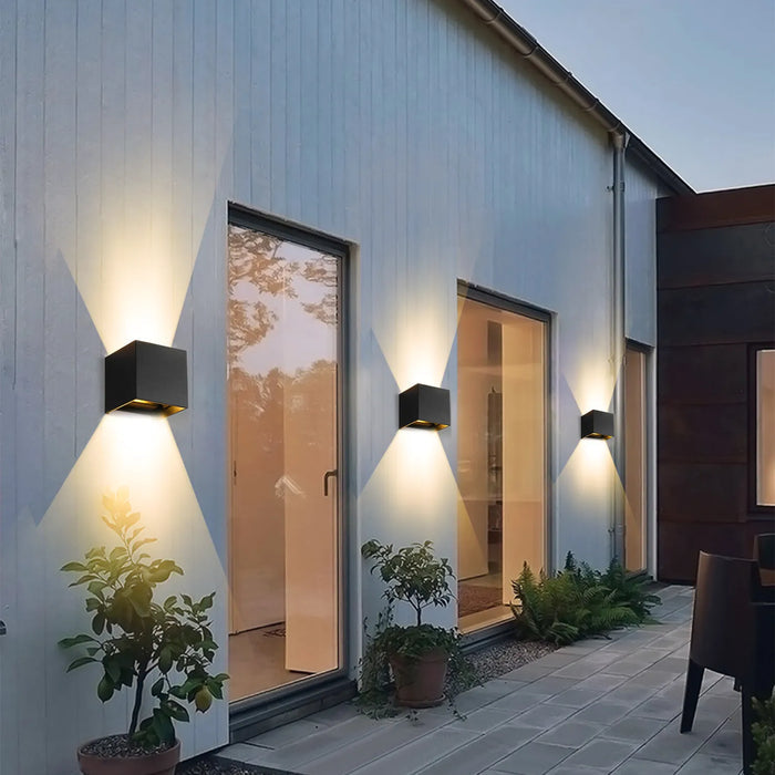Cubelights | LED Wall Lamps | 2 Pieces