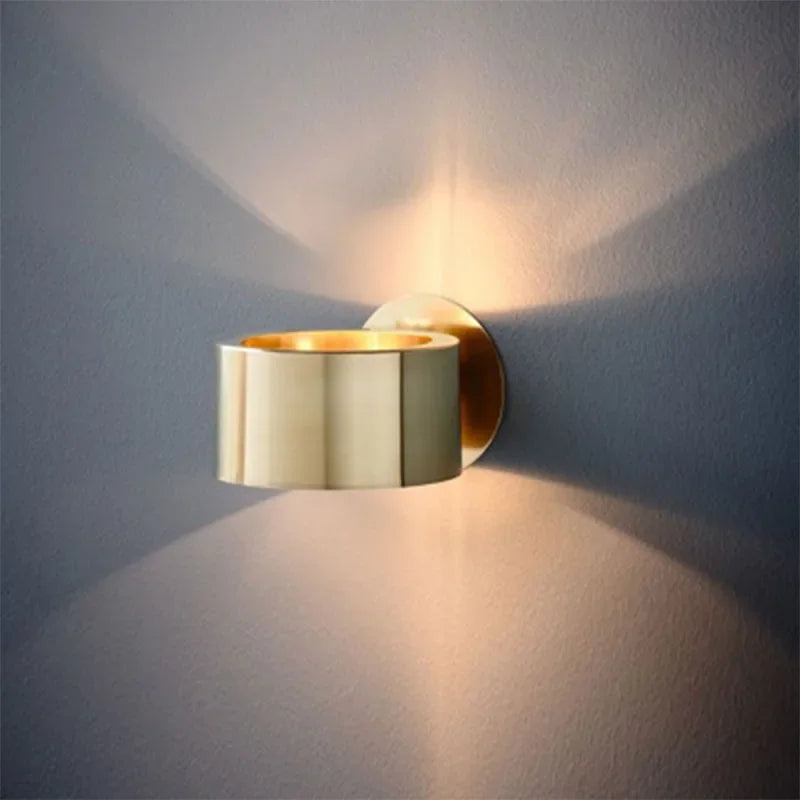 AureoGlow – Moderne Nordic Wandlamp - wandlamp