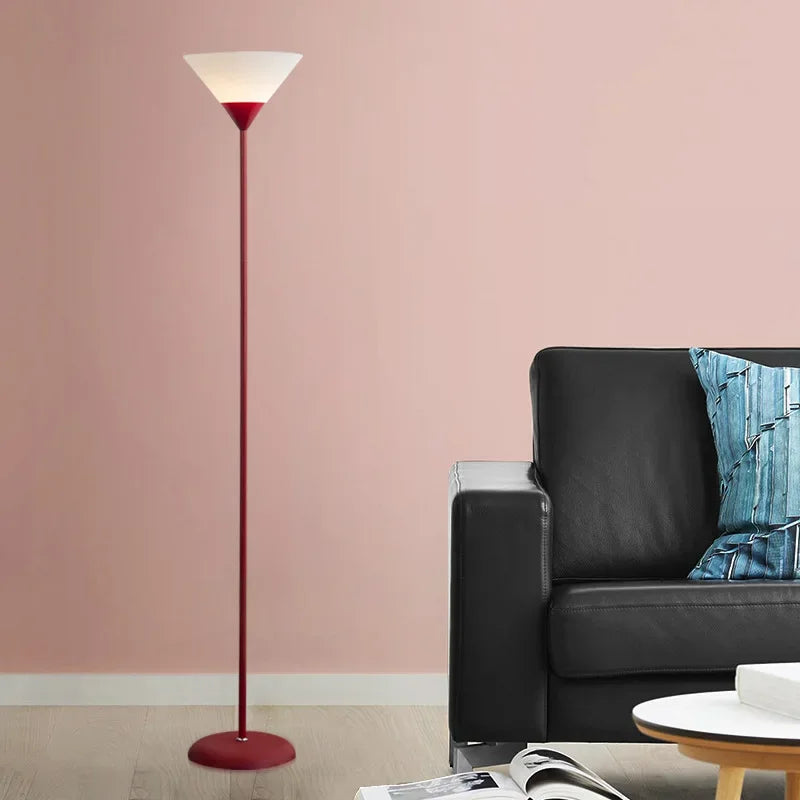 LumiArc LED Vloerlamp – Minimalistisch Design voor Stijlvolle Verlichting - vloerlamp - zijaanzicht