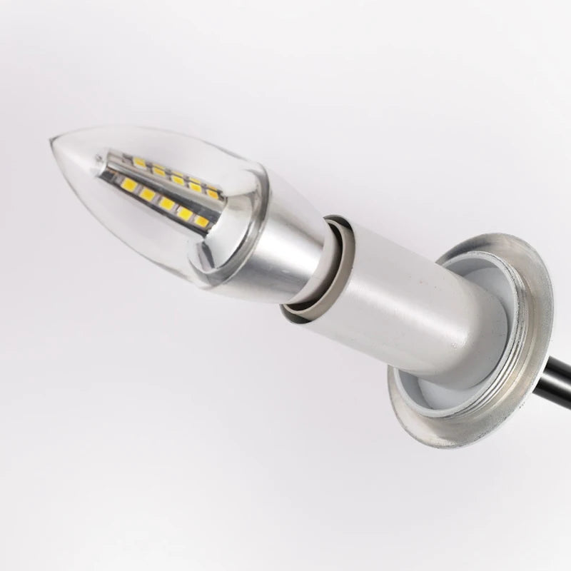 LumiGlow – Moderne Decoratieve Vloerlamp met Dimbare LED - vloerlampen - in de kamer