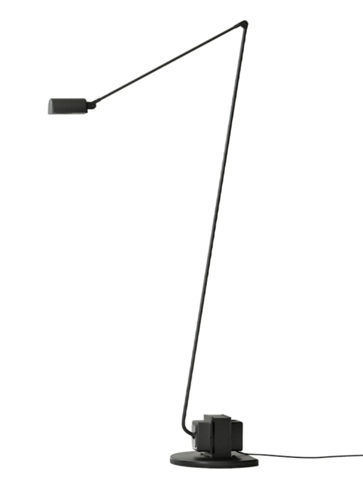 LumiGlow | Moderne Dimbare LED Tafellamp & Vloerlamp - vloerlampen - zijaanzicht