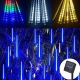 LUMIMETEOR Solar LED Meteor Shower Lights