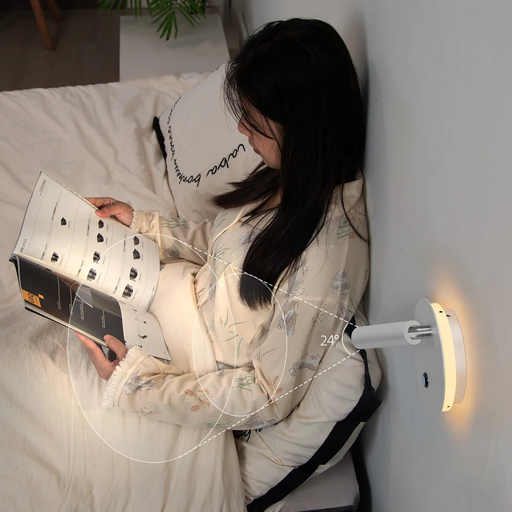 Aisilan TouchGlow LED Wandlamp - wandlamp