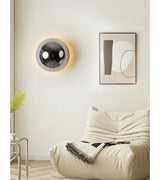 LumiBau Luxury Bauhaus Round Wall Lamp