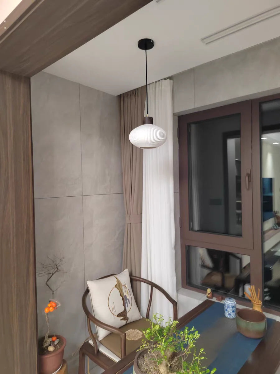 LumoCeram LED Hanglamp - hanglampen - in de kamer