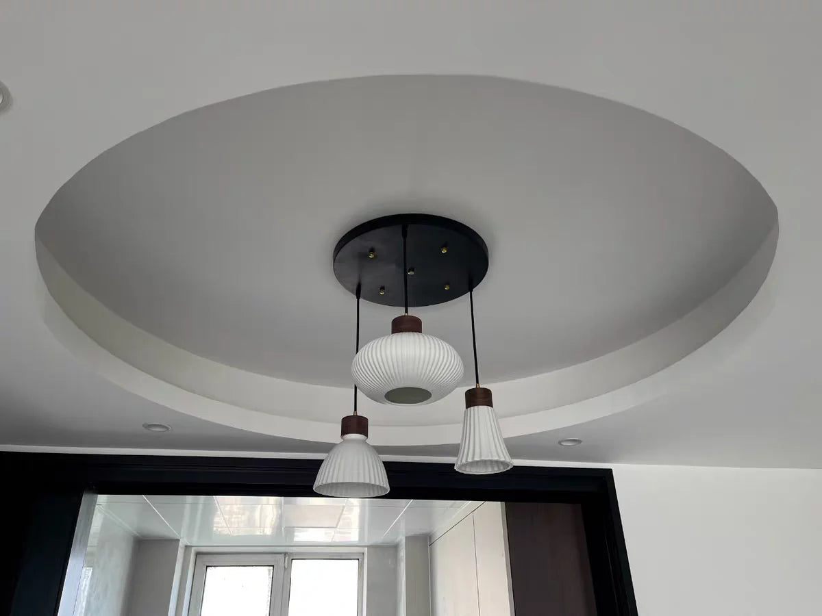 LumoCeram LED Hanglamp - hanglampen - afmetingen