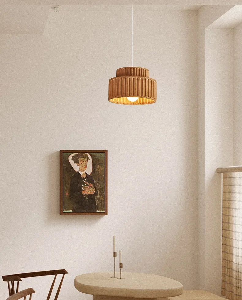 LumiCream – Nordic Moderne LED Hanglamp - plafondlampen - sfeerbeeld