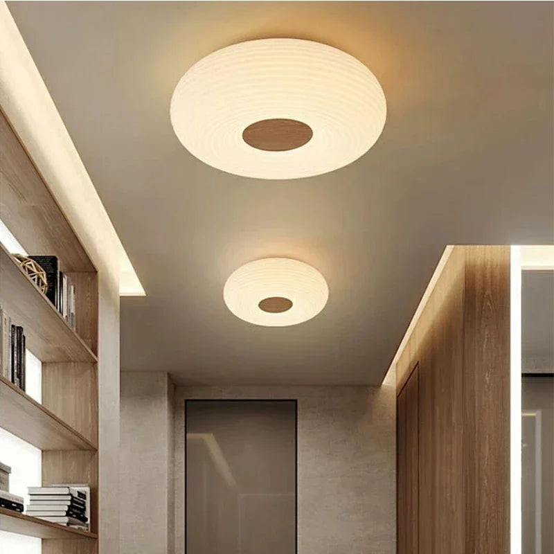 NordicGlow Moderne LED Plafondlamp - plafondlamp