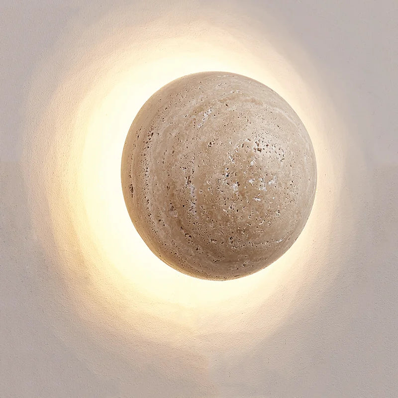 Wabi Sabi Marble Wall Lamp