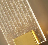 AuroraLux Bubble Wall Lamp – Luxurious Gold LED