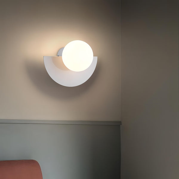Everest - Noordse Halfronde Wandlamp - wandlampen
