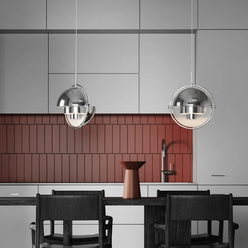 NORDYLUX Deformed Ball Hanglamp - hanglampen - in de kamer