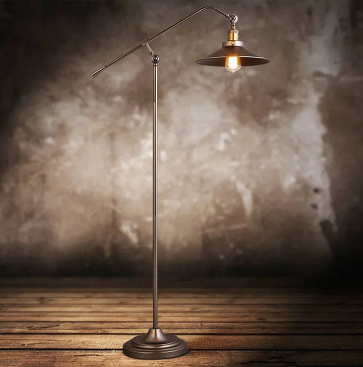 LUMIRÉTRO Moderne Retro Vloerlamp - vloerlampen - afmetingen
