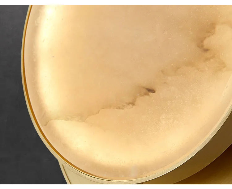 Round Marble Wall Lamp - wandlampen - afmetingen