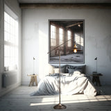 LUMIRÉTRO Modern Retro Floor Lamp