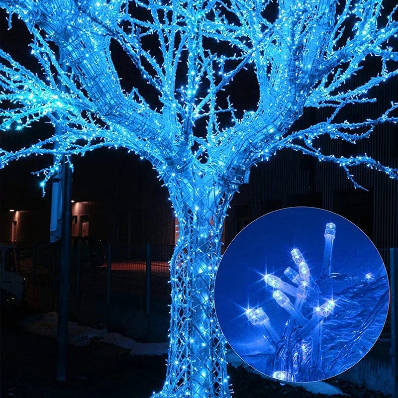 LumiFest LED Slinger 5M–100M - buitenverlichting - close-up