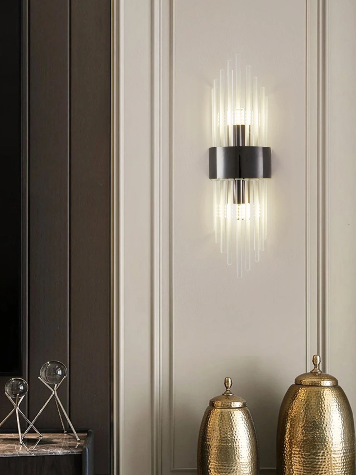 LUXARÉ CrystalLine Wandlamp - wandlamp - sfeerbeeld