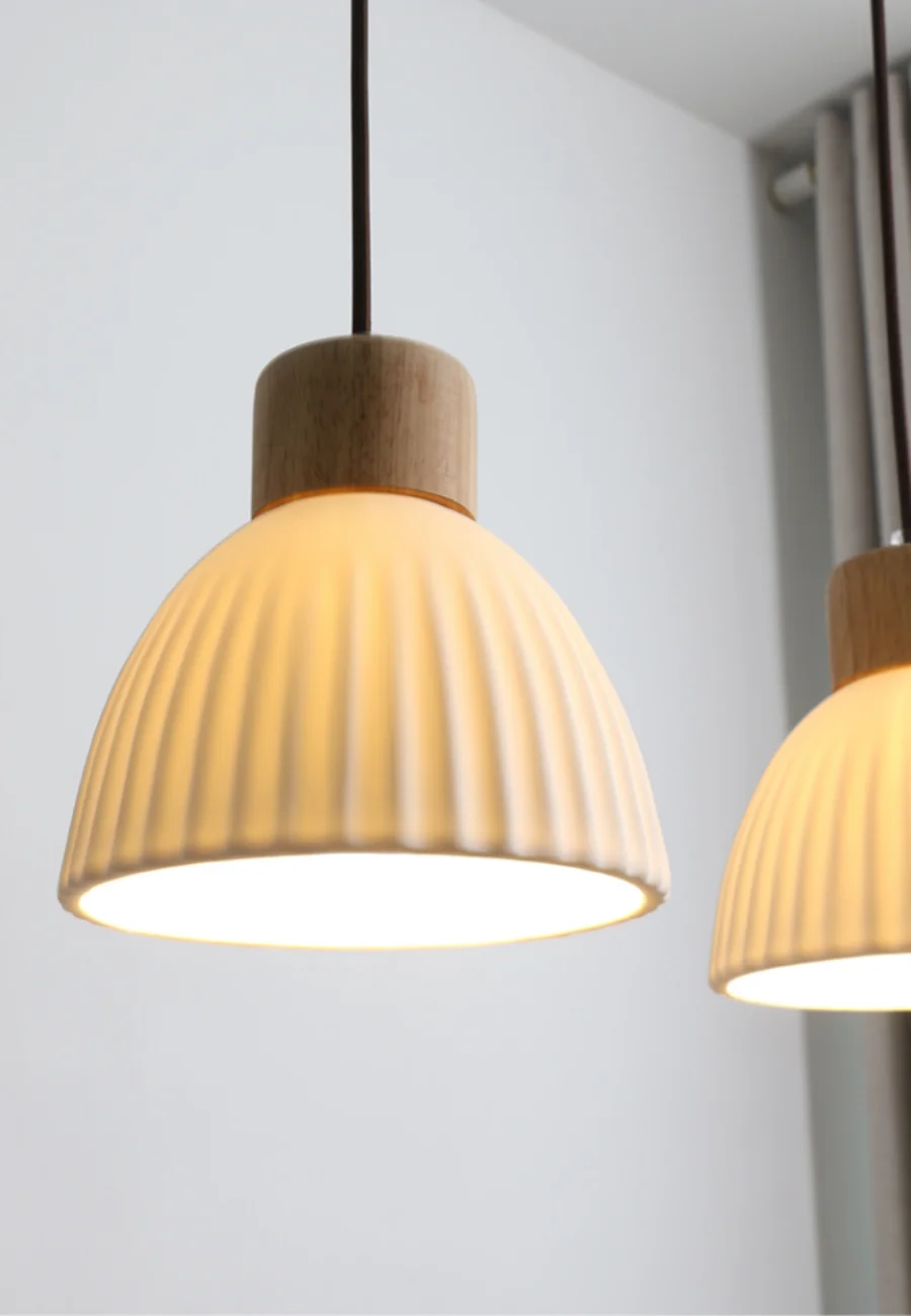 LumoCeram LED Hanglamp - hanglampen - close-up