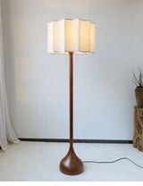 Wabi Sabi Wooden Standing Floor Lamp