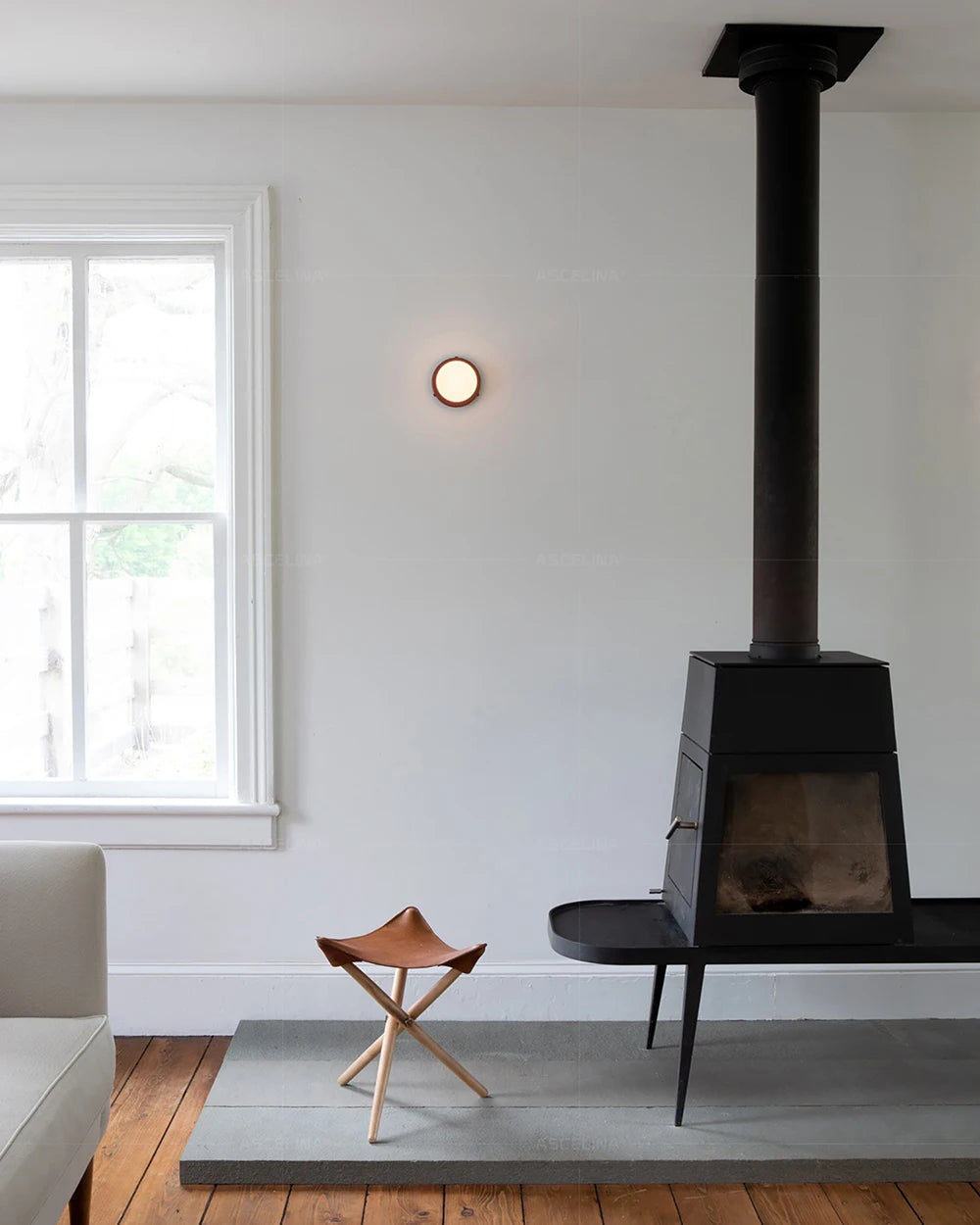 LumiGlobe – Moderne Scandinavische Hanglamp met Glasdesign - wandlamp - gemonteerd