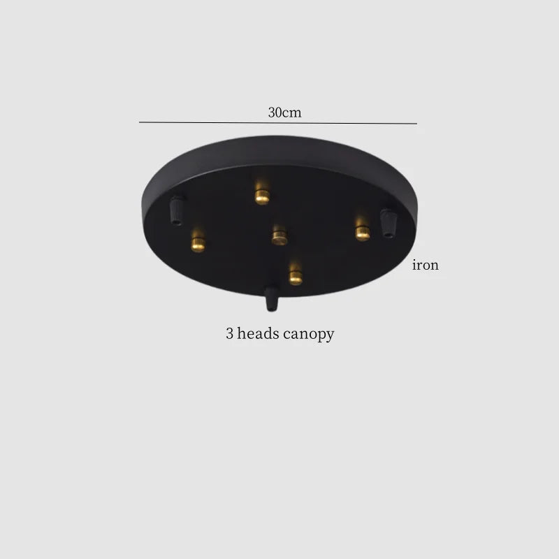 MarbelloLux LED Hanglamp - hanglampen - materiaaldetail