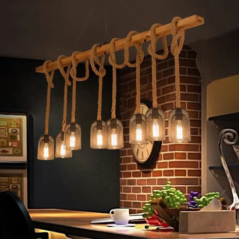 RusticaTone – Amerikaanse Country Hanglamp - hanglampen - detail
