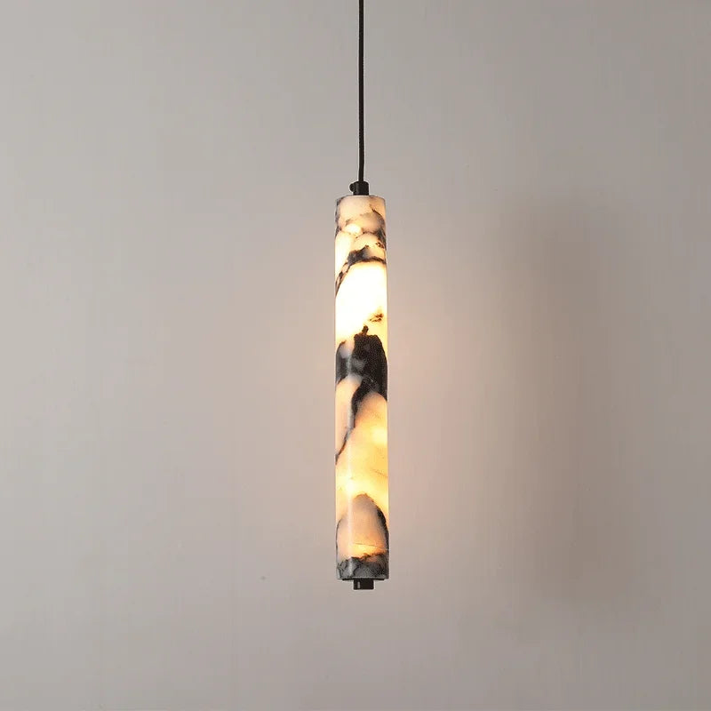 LuminaStone Luxe Natuursteen Hanglamp - plafondlamp