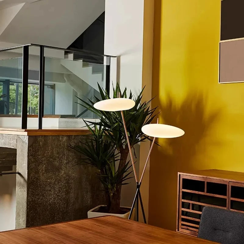 Nordic Luxe Design Vloerlamp – Stijlvolle LED Staande Lamp voor Woonkamer, Eetkamer & Slaapkamer - vloerlamp