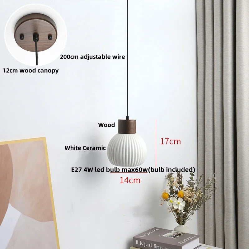 LumoCeram LED Hanglamp - hanglampen - afmetingen