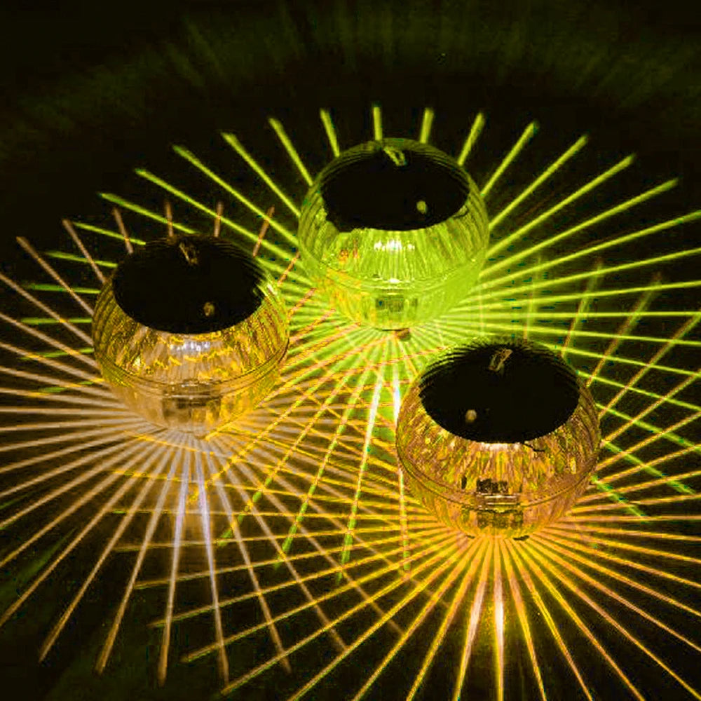 SOLAGLOW Drijvende Solar RGB Zwembadlamp - buitenverlichting