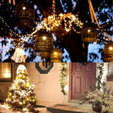 GLOWLINE – 10M-100M Waterproof LED String Light with 8 Modes