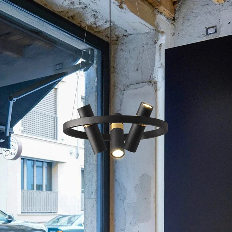 Modern Nordic LED Design Hanglamp - hanglampen - sfeerbeeld