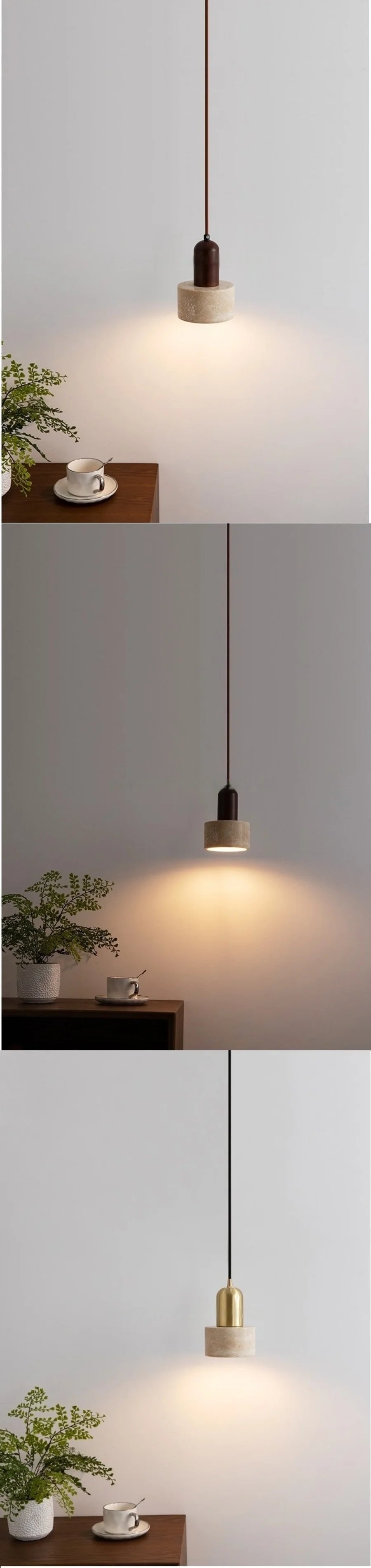 LumoTravert LED Hanglamp - hanglampen - in de kamer
