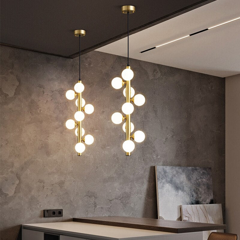 Luxe Hanglamp - hanglampen - sfeerbeeld