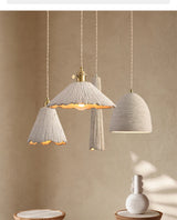 ZENOVA Japanese Wabi-Sabi Pendant Lamp