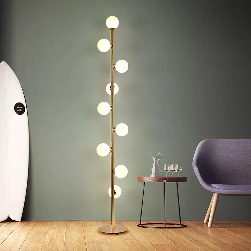 Luxe Nordic Design Staande Lamp - vloerlampen - detail