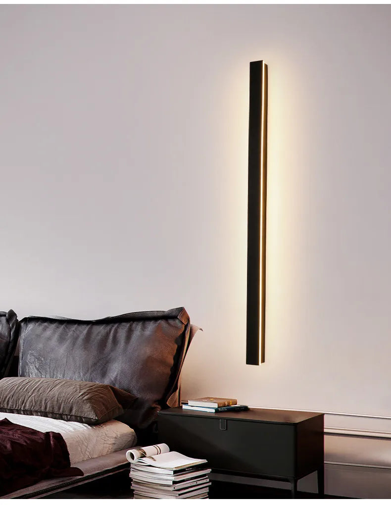 NordicGlow Moderne LED Wandlamp - buitenverlichting - detail