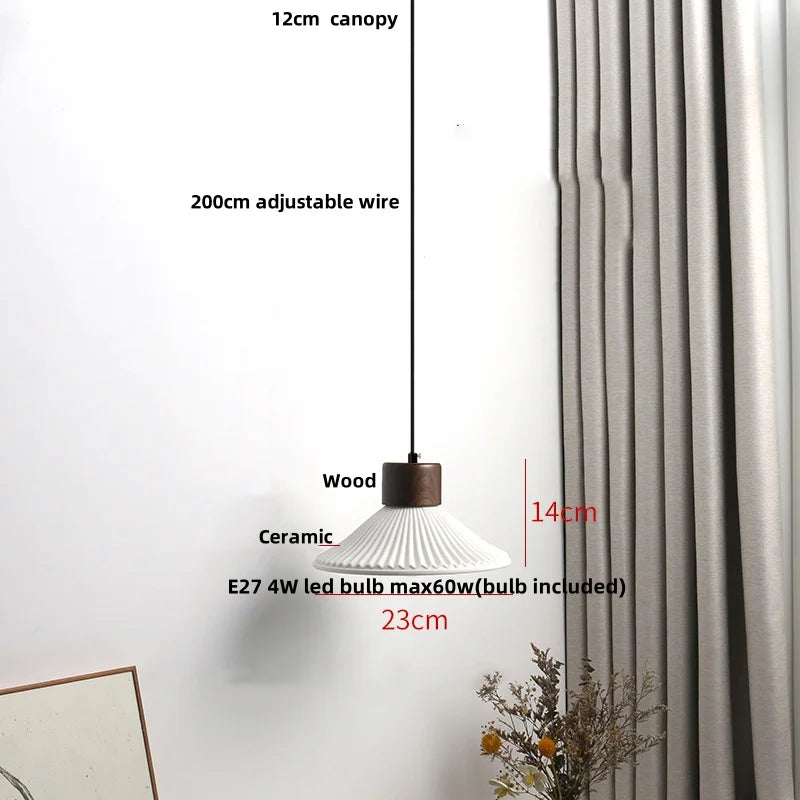 LumoCeram LED Hanglamp - hanglampen - gemonteerd