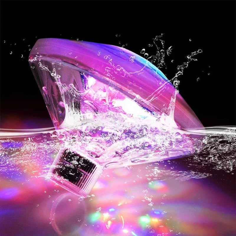 AQUAGLOW RGB Floating Disco Lamp