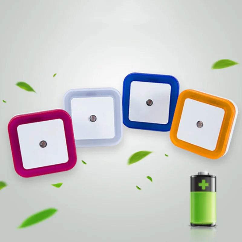 GlowGuard Draadloze Sensor Nachtlamp - accessoires - gemonteerd