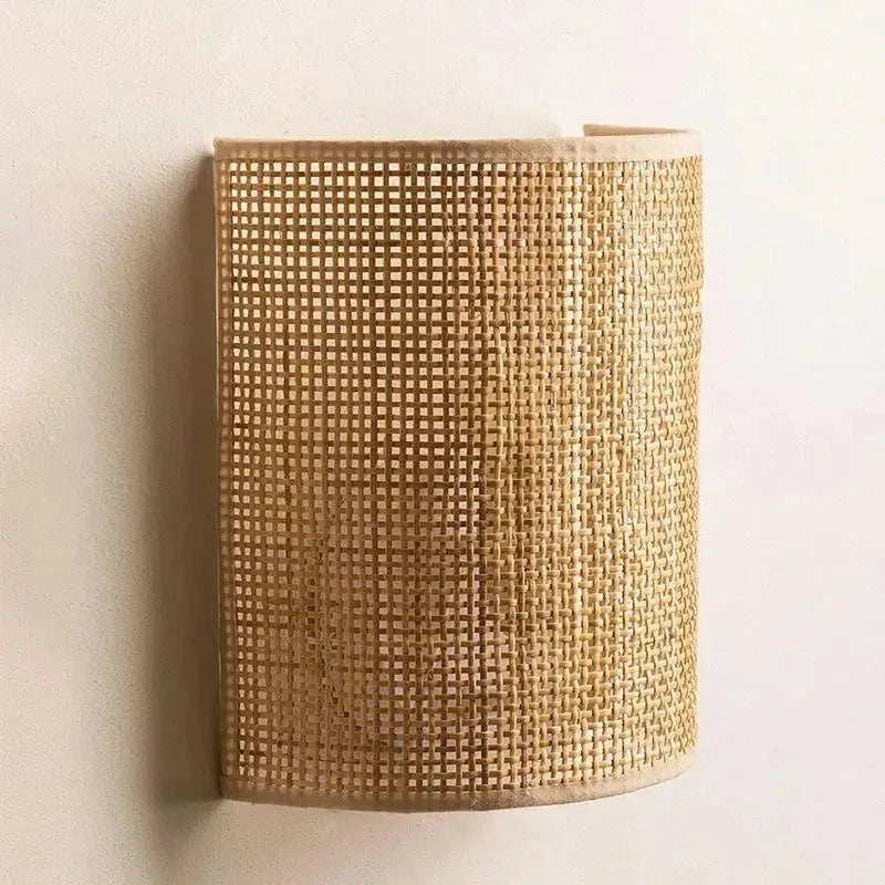 NATURA RATTAN Rotan Wandlamp - wandlamp
