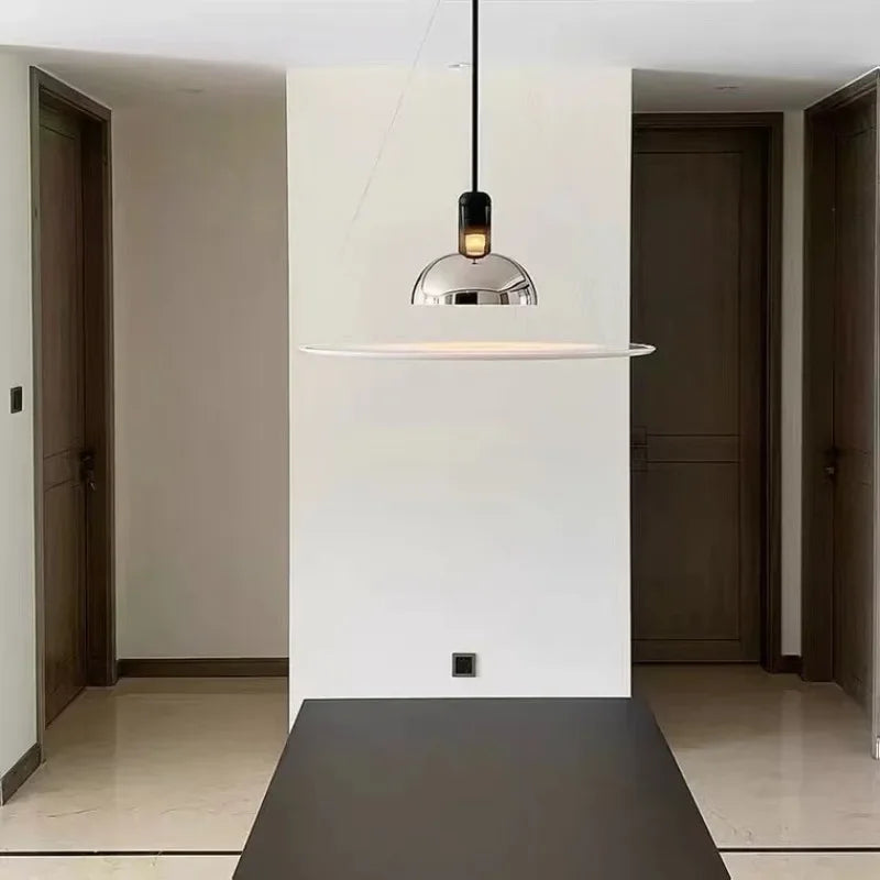 Nordic Italian Designer Hanglamp - hanglampen - zijaanzicht