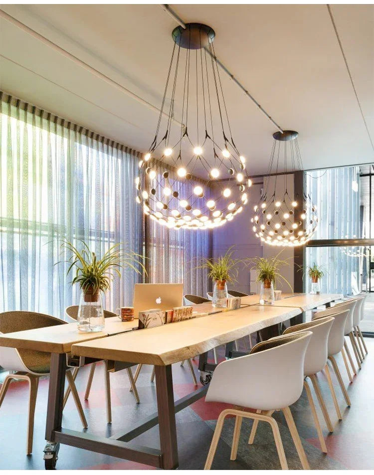 Lumo Minimalist Hanging Lamp - hanglampen