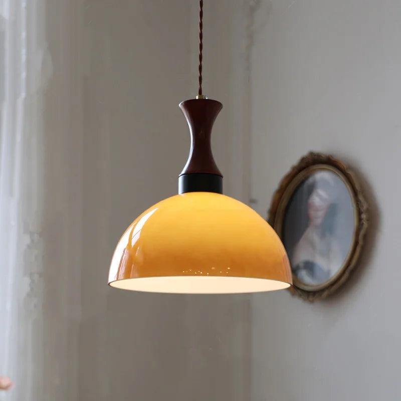 AmberGlow Vintage LED Hanglamp - hanglampen - materiaaldetail