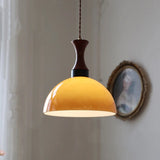 AmberGlow Vintage LED Pendant Lamp