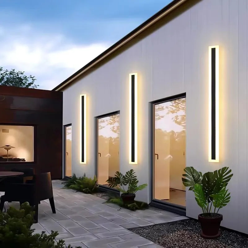 LumoFlex Villa – IP65 Waterdichte LED Wandlamp | Dimbare Buitenverlichting voor Tuin, Balkon & Gevel - buitenverlichting - sf