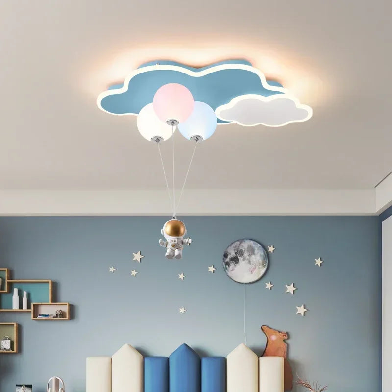 Nordic Astronaut Cloud LED Hanging Lamp