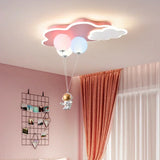 Nordic Astronaut Cloud LED Hanging Lamp